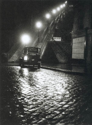 Rue Muller à Montmartre, Paris, 1934