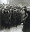 Grève d'ouvriers-charpentiers, Paris 1950